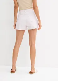 High waist short van twill, bonprix