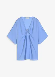 Transparante strandtuniek, bonprix