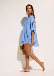 Transparante strandtuniek, bonprix