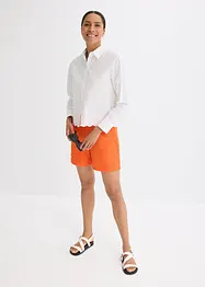 Overhemdblouse van katoen, bonprix