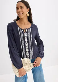 Blouse met borduursel, bonprix