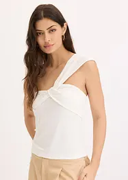 Top van luchtige crêpe, bonprix