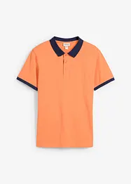 Piqué poloshirt van biologisch katoen, bonprix
