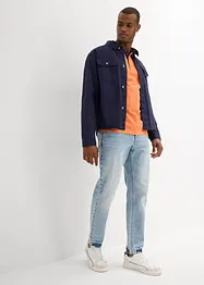 Piqué poloshirt van biologisch katoen, bonprix