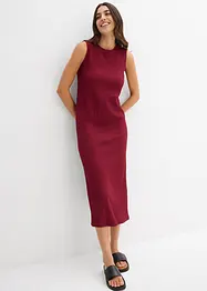 Jersey jurk van borkencrèpe, bonprix