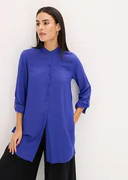 Lange blouse van viscose, bonprix