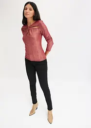 Longsleeve met cut-outs, bonprix