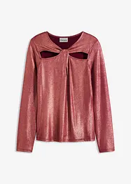 Longsleeve met cut-outs, bonprix