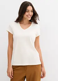 T-shirt van puur biologisch katoen ( set van 2), bonprix