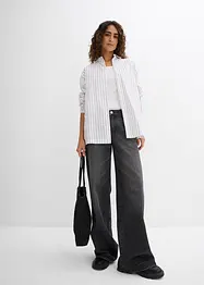 T-shirt van soepele viscose (set van 2), bonprix
