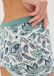 Damesboxer met biologisch katoen (set van 4), bonprix