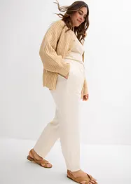 Broek in een elastische katoenmix, bonprix