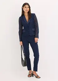 Blazer van kant, bonprix