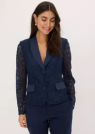 Blazer van kant, bonprix