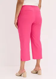 3/4 broek met split, bonprix