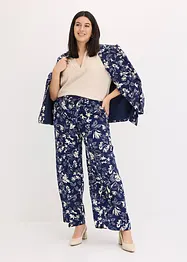 Marlene broek met print, bonprix