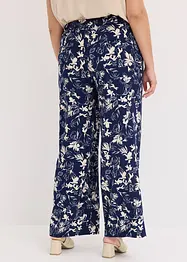 Marlene broek met print, bonprix