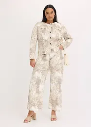 Twill jasje, bonprix