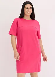 Kokerjurk met elastan, bonprix