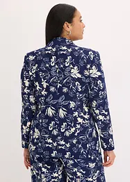 Blazer met print, bonprix