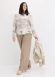 Longsleeve met structuur, bonprix