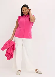 Blouse met volants, bonprix