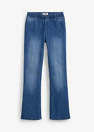Jegging mid waist, flared, bonprix