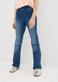 Jegging mid waist, flared, bonprix