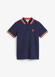 Piqué poloshirt van biologisch katoen, bonprix