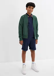 Piqué poloshirt van biologisch katoen, bonprix