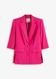 Blazer met modieus geaccentueerde schouders, bonprix