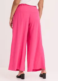Bandplooibroek met riem (2-dlg. set), bonprix