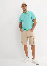 Piqué poloshirt van puur katoen, bonprix
