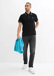 Piqué poloshirt van biologisch katoen, bonprix