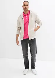 Piqué poloshirt van biologisch katoen, bonprix
