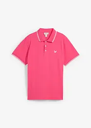 Piqué poloshirt van biologisch katoen, bonprix