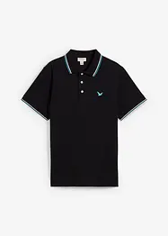 Piqué poloshirt van biologisch katoen, bonprix