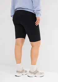 Zwangerschaps biker short (set van 2) met biologisch katoen, bonprix