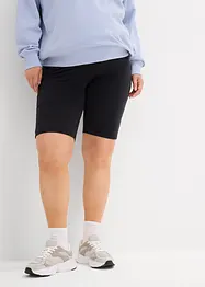 Zwangerschaps biker short (set van 2) met biologisch katoen, bonprix