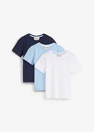 T-shirt (set van 3) van katoen, bonprix