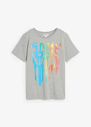 Jongens T-shirt van biologisch katoen, bonprix