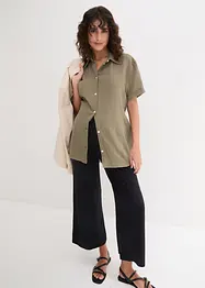 2-in-1 zwangerschapsblouse/voedingsblouse van mousseline, bonprix