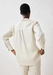 Overhemdblouse van linnen, bonprix