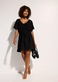 Tuniekjurk met glansgaren, bonprix