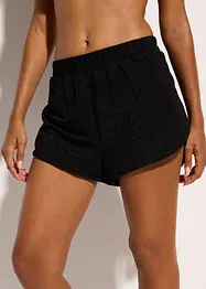 Short met glansgaren, bonprix