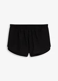 Short met glansgaren, bonprix