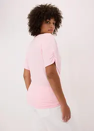 Shirt met plooitjes, bonprix