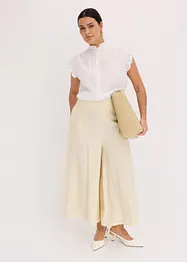 Culotte met een licht crinkle effect, bonprix