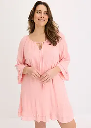 Boho jurk met borduursel, bonprix