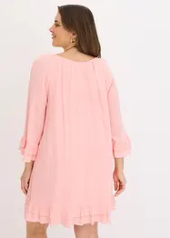 Boho jurk met borduursel, bonprix